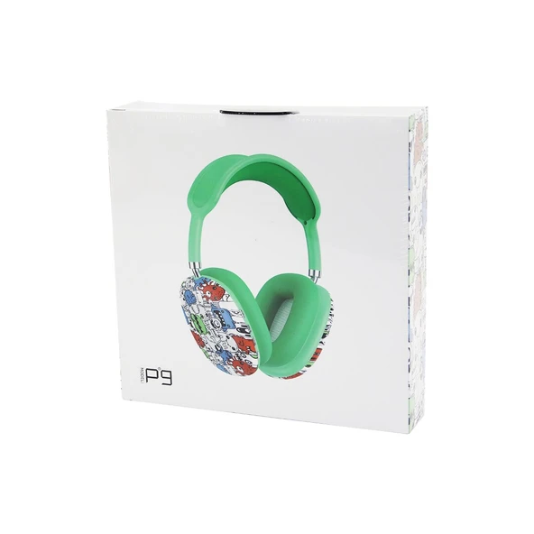 P9  BLUETOOTH KULAKÜSTÜ  KABLOSUZ  KULAKLIK PL-2343 (4401)