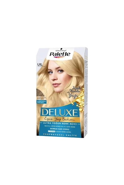 Palette Deluxe Saç Boyası Uil Ultra Yoğun Renk Açıcı