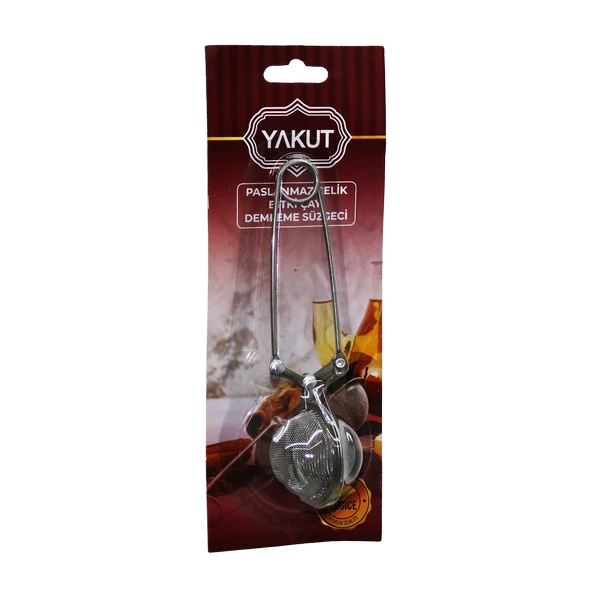 MAŞALI TEL METAL BİTKİ ÇAY SÜZGEÇ (4401)