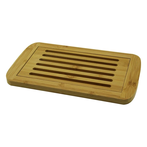 IZGARALI - HAZNELİ  AHŞAP BAMBU KESİM PANOSU  21X36CM (4401)