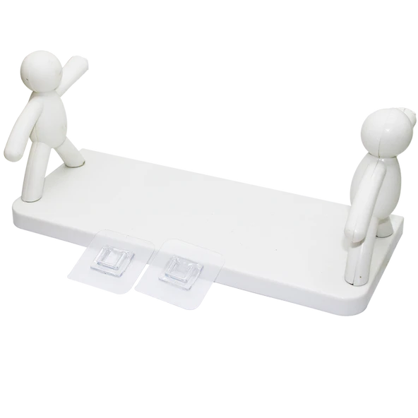 RAMBO MANKEN TUTACAKLI  PLASTİK ETEJER YAPIŞKANLI BÜYÜK=13.5X33CM (4401)