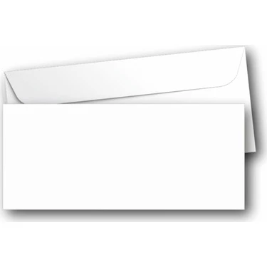 DÜZ PENCERESİZ DİPLOMAT ZARF 90GR.105X240MM 500LÜ (4401)