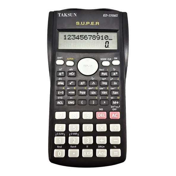 240 FONKSİYONLU 10 HANELİ HESAP MAKİNESİ (4401)