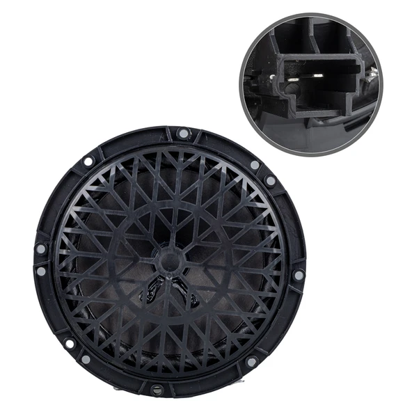 16 CM 4 OHM MAX 120 WATT TEKLİ OTO HOPARLÖR KAPAKLI (CITROEN-PEUGEOT) (4401)