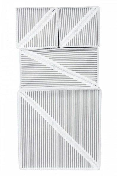 Çekmece Düzenleme Kutu Seti Organizer 4lü Set (4401) - 4