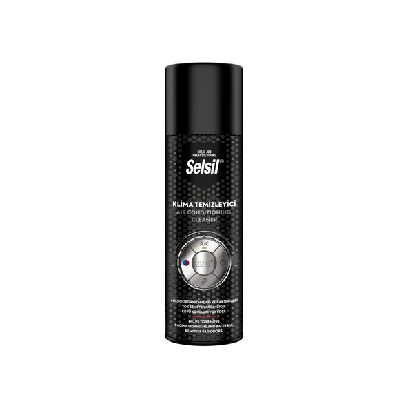 SELSİL KLİMA TEMİZLEYİCİ SPREY 150ML MİKRO ORGANİZMA - BAKTERİ - KÖTÜ KOKU TEMİZLEYİCİ (4401)
