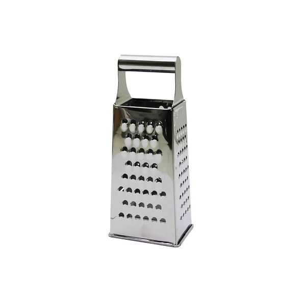 DÖRTGEN - KÜÇÜK  METAL ÇELİK RENDE METAL SAPLI (4401)