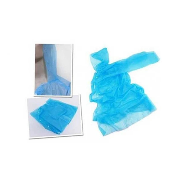 Tek Kullanımlık Çıtçıtlı Yağmurluk ( 5 Adet ) (4401) - 4