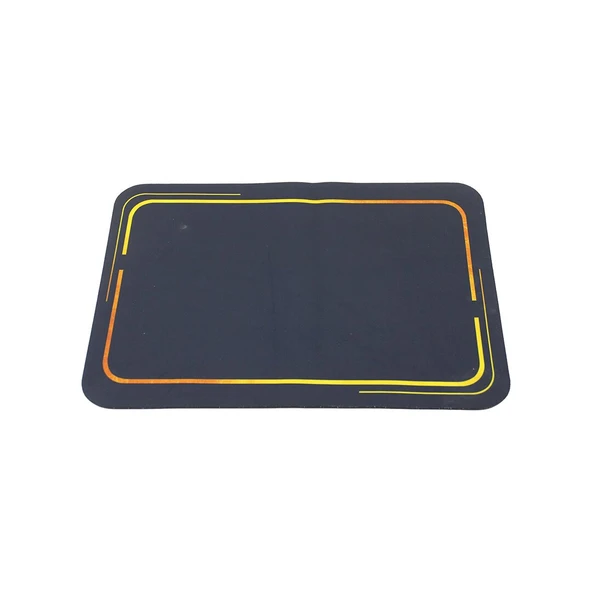 DİKDÖRTGEN SU EMİCİ SİHİRLİ BULAŞIK ALTLIK MAT - BANYO PASPASI  ELASTİK  34X49.5CM (4401)