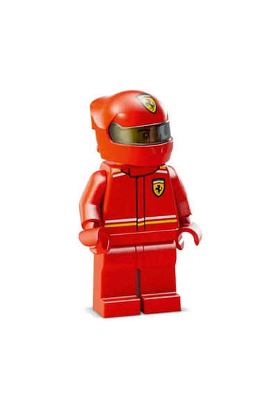 LEGO ® Speed Champions Ferrari SF-24 F1® Yarış Arabası 77242 - 10+ Oyuncak Yapım Seti (275 Parça) - 7