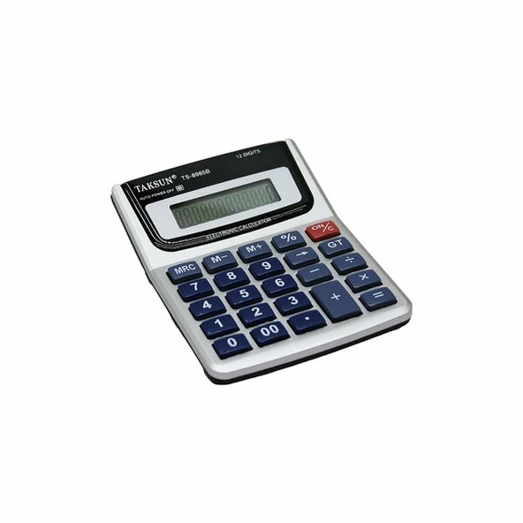 12 HANELİ HESAP MAKİNESİ TS-8985B (4401)