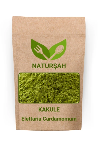Naturşah Kakule Toz - Öğütülmüş / Elettaria Cardamomum 250 Gr