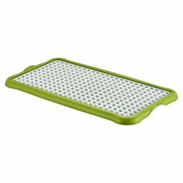 Pratik Lavabo Tezgah Üstü Bulaşık Kurutmalığı Süzmatik 22x40 cm (4401) - 3