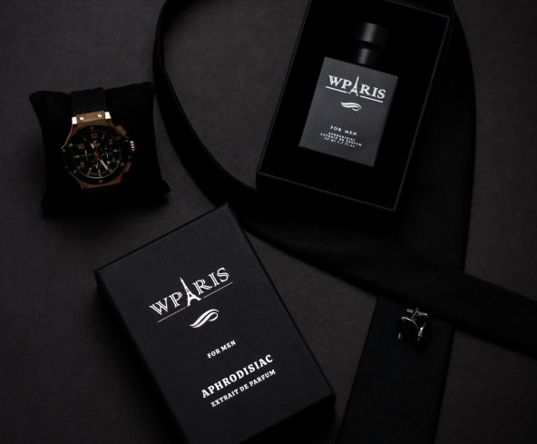 WPARIS Erkek Afrodizyak Parfümü 50 ml - 3