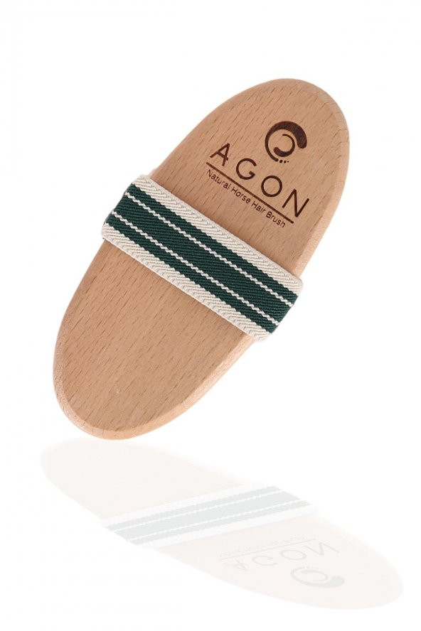 Selülit Karşıtı Doğal At Kılı Fırçası - 4