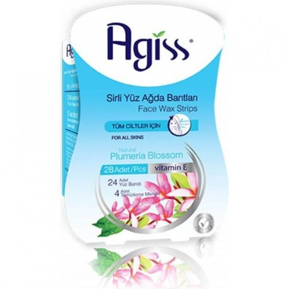 Easyso 2 Adet Agiss Yüz Ağda Bandı Tüm Ciltler 28'li - Resim 2