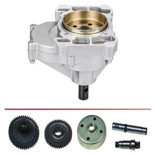 Tomking EA52P Toprak Burgu Makinası Şanzımanı Komple ürün görseli 1