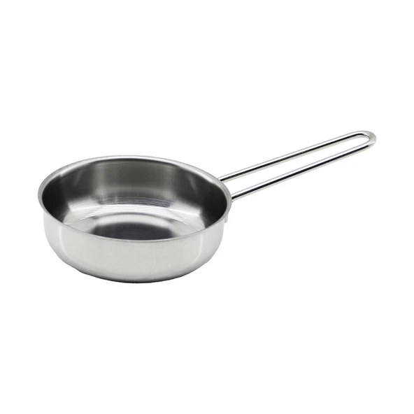 12CM   TEL KULP   ÇELİK  SOS TAVA (4401)