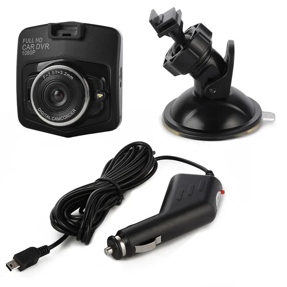 2.4 EKRANLI 5 MP HD TEKLİ ARAÇ KAMERA (32GB DESTEKLİ) (4401) - 3