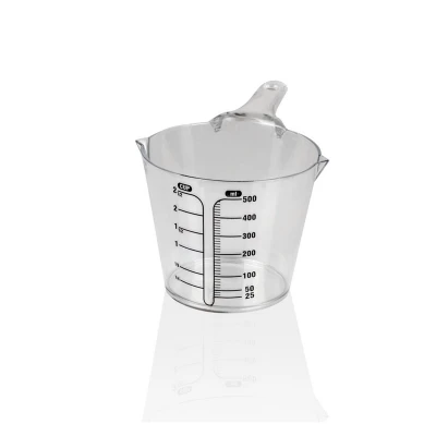 ÇİFT TARAFLI ÖLÇÜ KABI 500ML (4401)