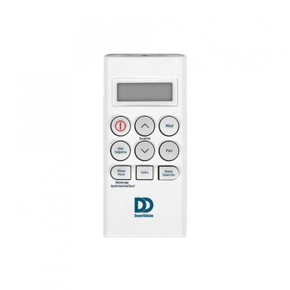 Demirdöküm Kion Inverter 24 23.885 Btu/h A++ Sınıfı R32 Split Klima - 4