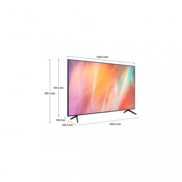 Samsung 55AU7000 4K Ultra HD 55" 140 Ekran Uydu Alıcılı Smart LED TV - 6