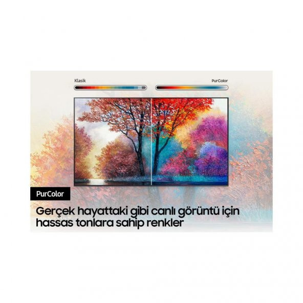Samsung 55AU7000 4K Ultra HD 55" 140 Ekran Uydu Alıcılı Smart LED TV - 10