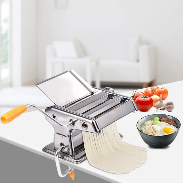 150 mm Erişte Makarna Hamur Kesme Makinesi (4401)