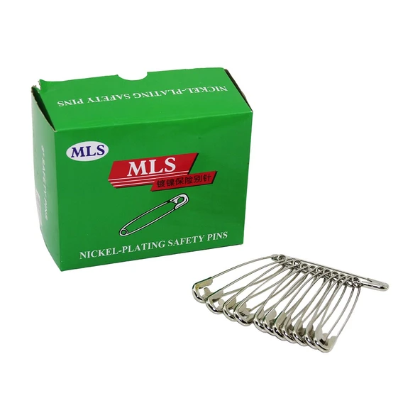 GÜMÜŞ  NO-8 ÇENGELLİ İĞNE 12PCS X 12Lİ =144 PCS=PAKET (4401)