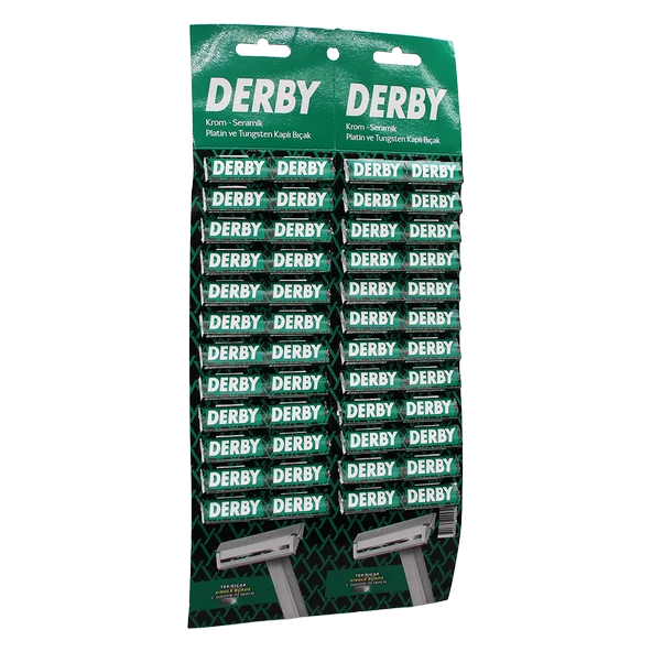 DERBY TEK BIÇAK KARTELALI 48 PARÇA (4401)