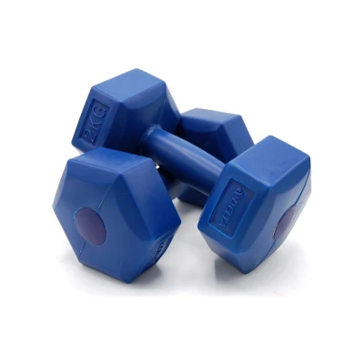 2KG PLASTİK KÖŞELİ DAMBIL 2 PARÇA (4401)
