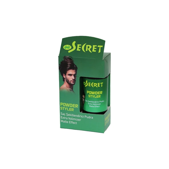 GOLD SECRET POWDER STYLER 20GR PUDRA - TOZ WAX SAÇ ŞEKİLLENDİRİCİ (4401)