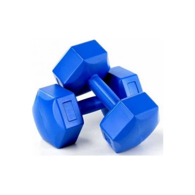 4KG PLASTİK KÖŞELİ DAMBIL 2 PARÇA (4401)
