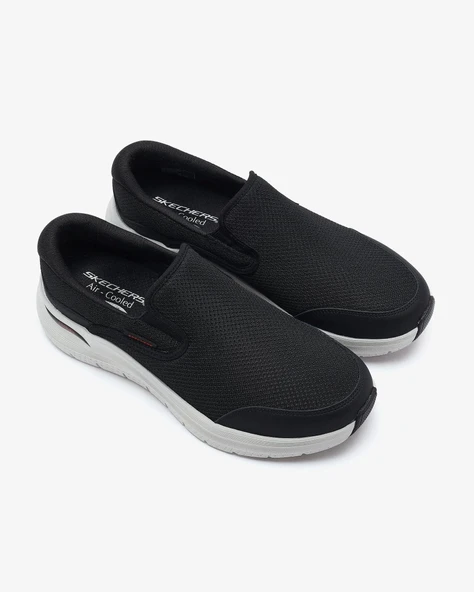 Sketchers 232706TK BKGY ARCH FIT 2.0 - VALLO GÜNLÜK SPOR AYAKKABI - Resim 2