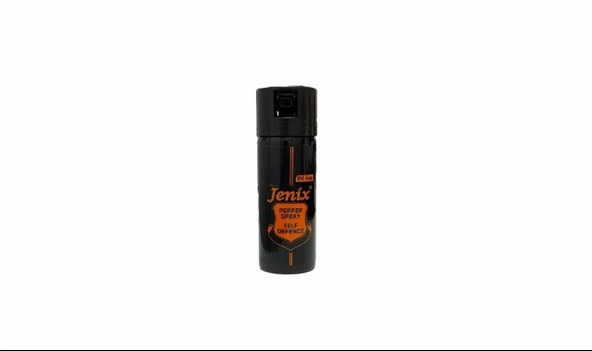 JENİX OC GAZ  BİBER GAZI  SPREY 60ML  KENDİNİ SAVUNMA AMAÇLI KULLANIM   PEPPER SPRAY - SELF DEFENCE (4401)