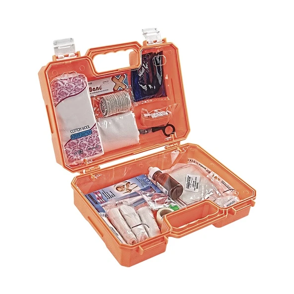 Büyük Boy İlk Yardım Seti First Aid Kit (4401)