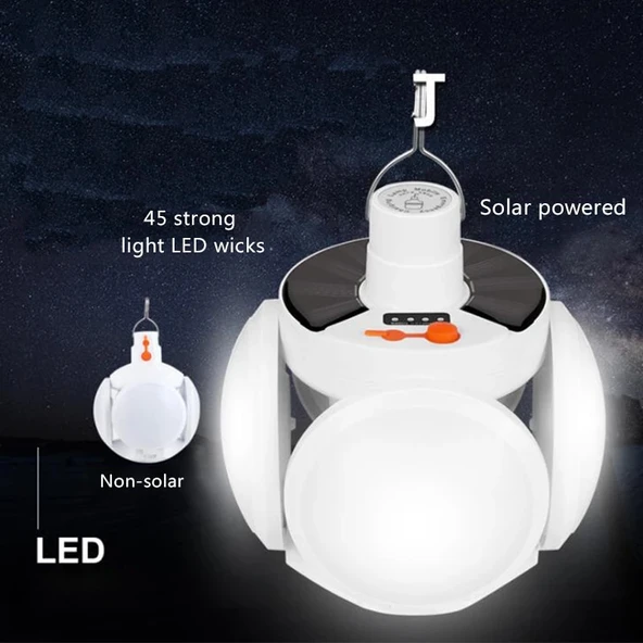 Solar 5 Kanatlı Kamp Lambası (4401) - 4