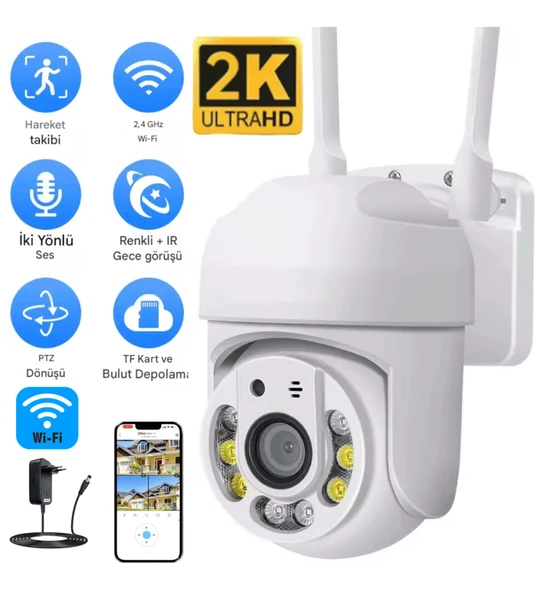 O-KAM Pro 3011 Wi-Fi PTZ Tek Kamera