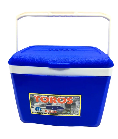 BUZLUK 11LT KARE PLASTİK (4401)