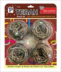 4 PARÇA  BULAŞIK TOP TELİ (4401)