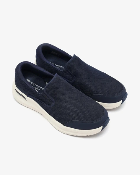 Sketchers 232706TK NVY ARCH FIT 2.0 - VALLO GÜNLÜK SPOR AYAKKABI - Resim 2