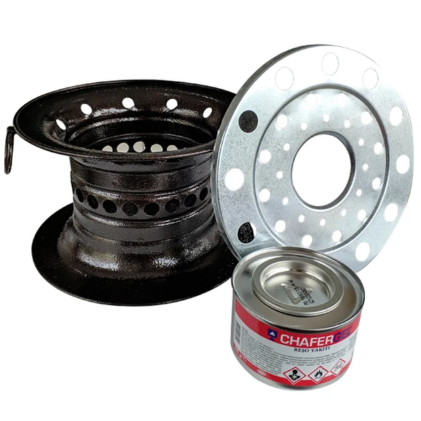 Osmanlı Ocağı Jel Yakıtlı Isıtıcı (4401) - 2