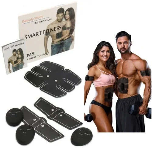 Vücut Geliştirici Elektronik Kemer Gym Masaj Aleti Spor Aleti (4401) - 5