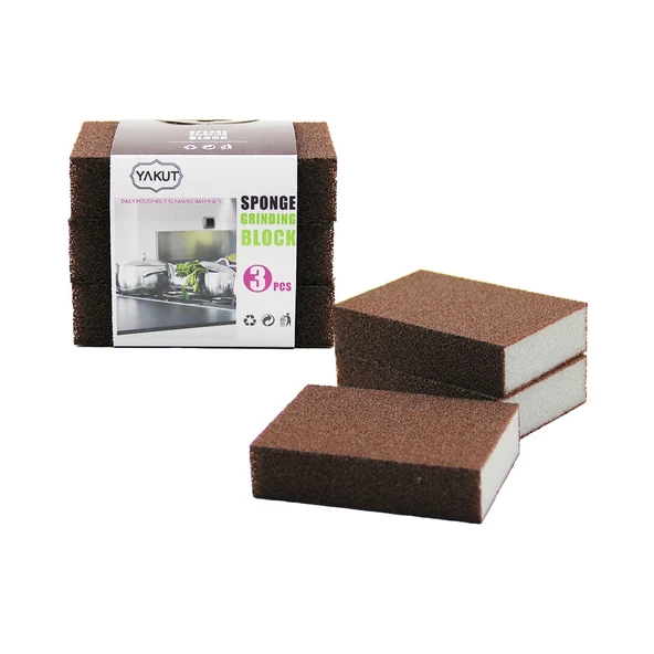 3 PCS SİHİRLİ BULAŞIK SÜNGER (4401)