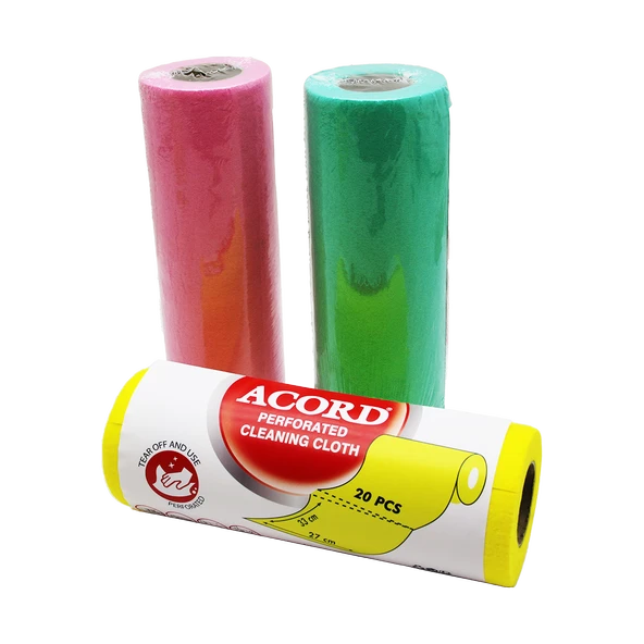ACORD SOFTTEX-415 RULO PERFORATED SARI BEZ 20 PARÇA (4401)