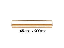 45CM X 200MT PVC GIDA STREÇ FİLM DÖKME (4401)
