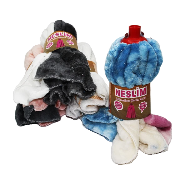 JUMBO MİKROFİBER HAVLU MOP PASPAS (4401)