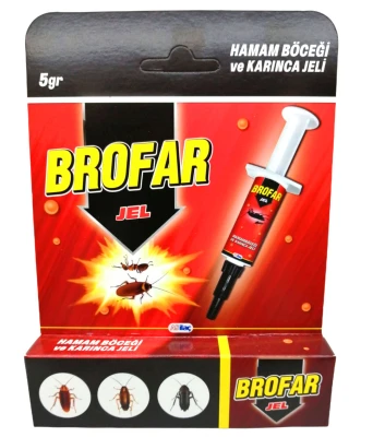 HAMAMBÖCEĞİ VE KARINCA JELİ ŞIRINGA 5GR (4401)
