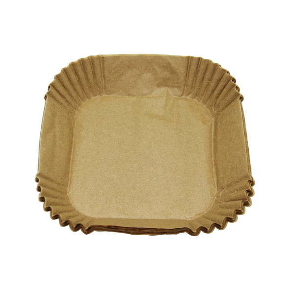 AİR FRYER 50 PARÇA  KARE - 16X4.5CM KAĞIT PİŞİRME KALIBI (4401)