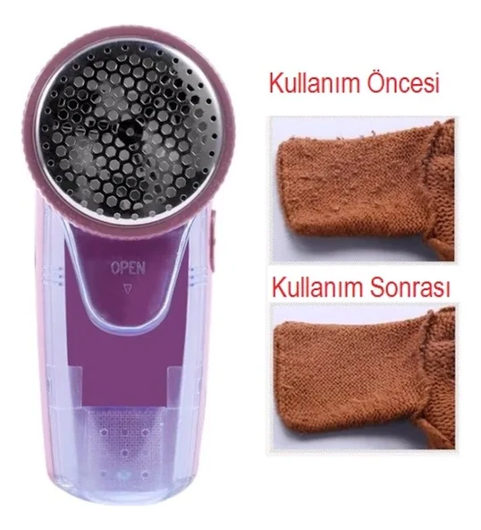 Şarjlı Kazak Tüy Toplama Makinesi (4401) - 3